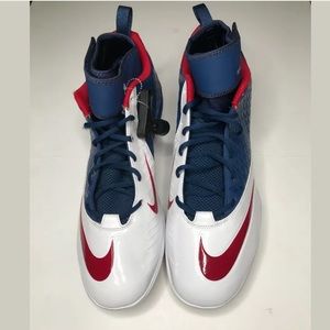 Nike Lunarlon Superbad Pro Football Cleats Size 18